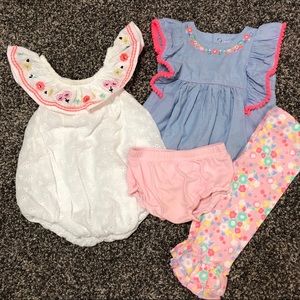 Crown & ivy four piece set